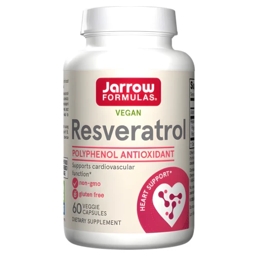 Jarrow - Resveratrol - 120 kapsułek